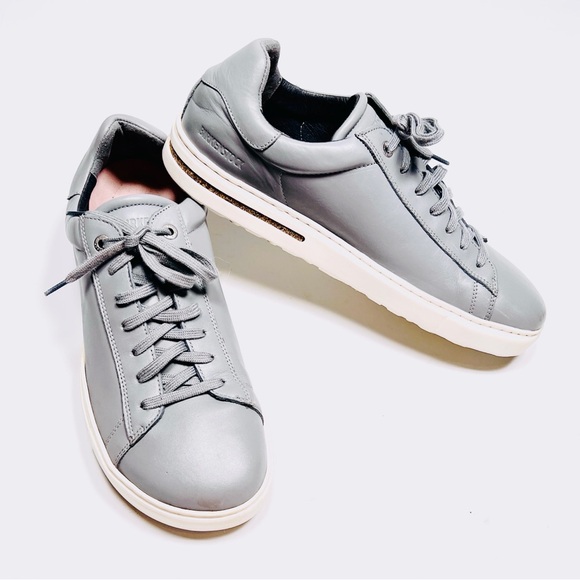 Birkenstock Mens Sneakers Bend Sneaker Light Gray Sneakers Size 42